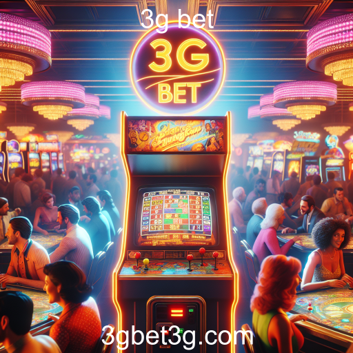 A Nostalgia dos Jogos Arcade na 3g bet