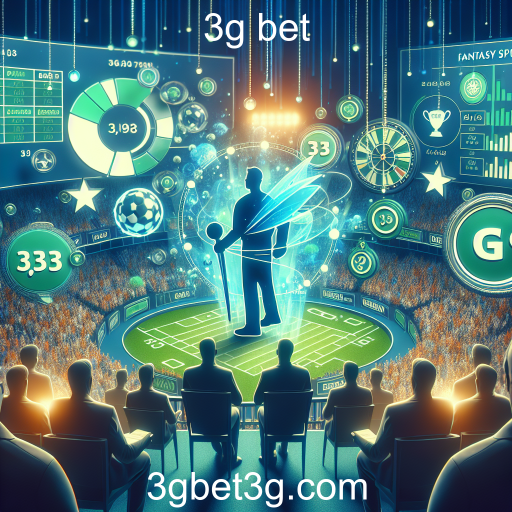 Descubra o Mundo do Fantasy no 3g Bet: Apostas e Estratégia em Um Só Lugar