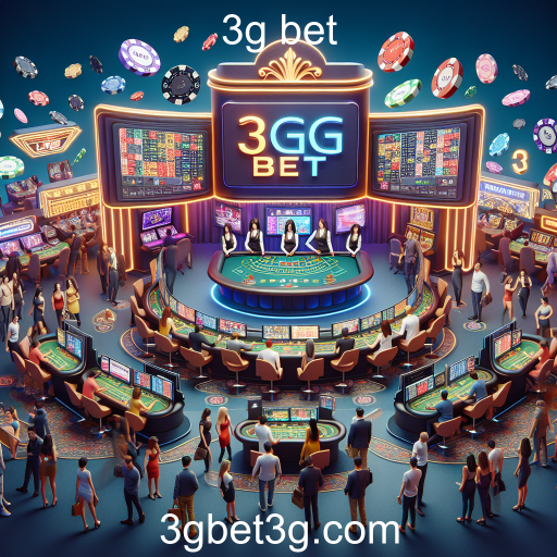 A Emoção dos Jogos Ao Vivo no 3g Bet