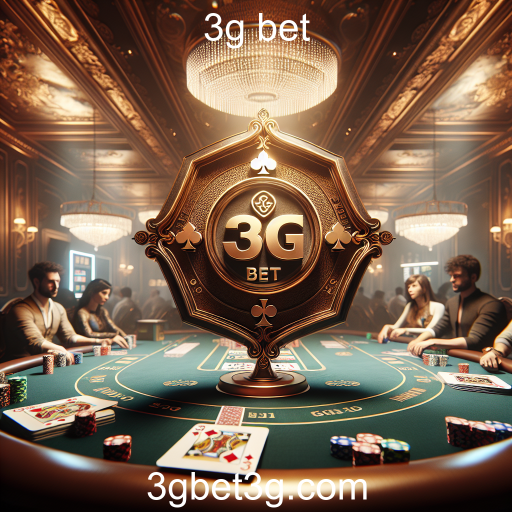 Descubra o Mundo do Poker no 3g Bet